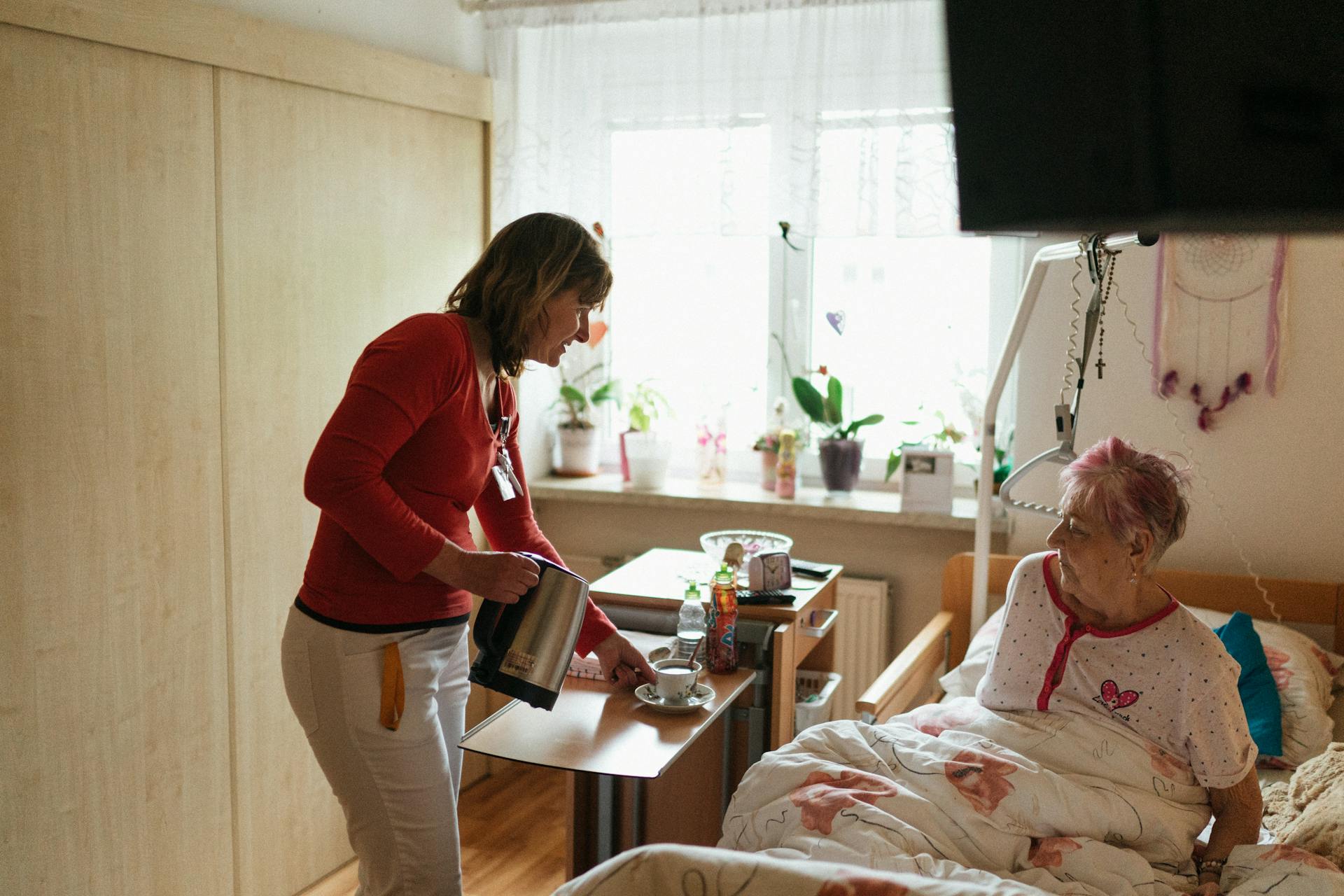 Senior Hospital Care TV